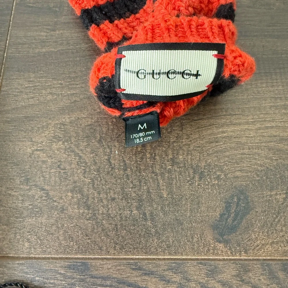 Gucci Fingerless Gloves
